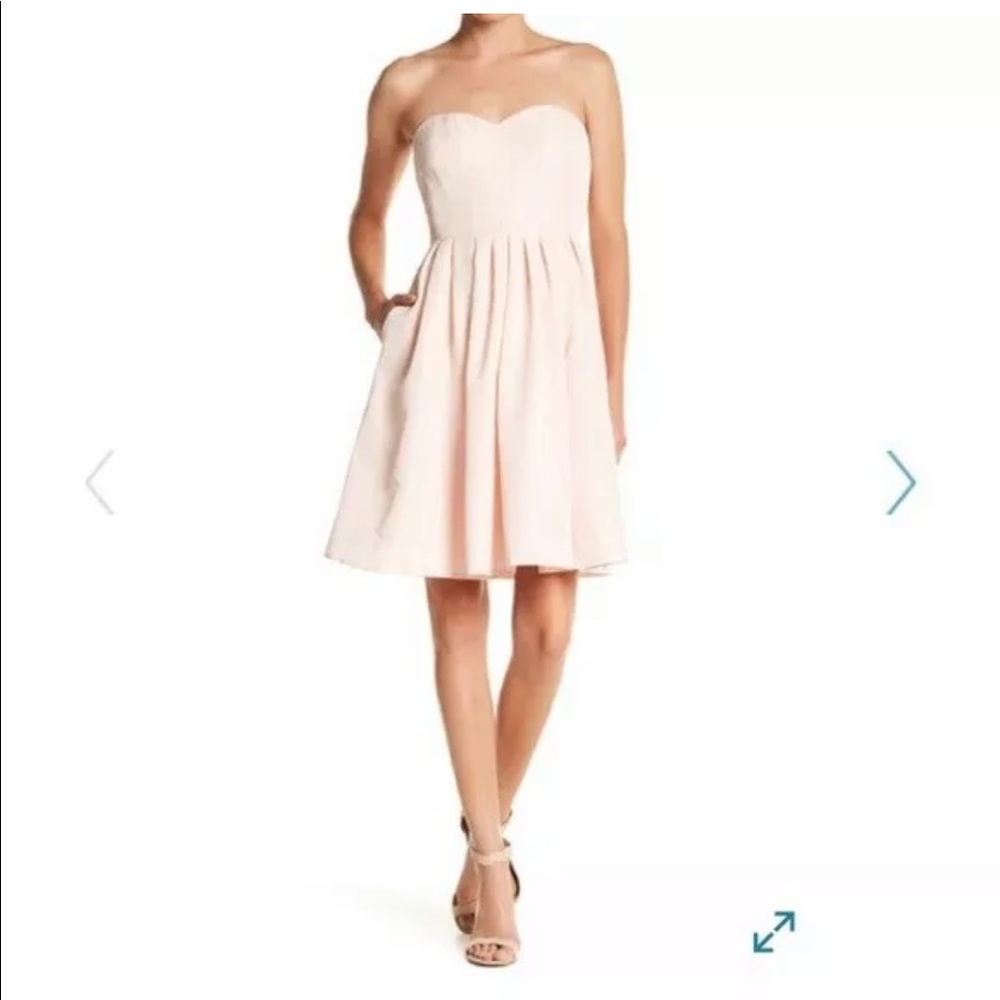 NWT J. Crew strapless mini dress